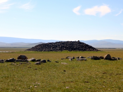 Burial Site Khanui Valley