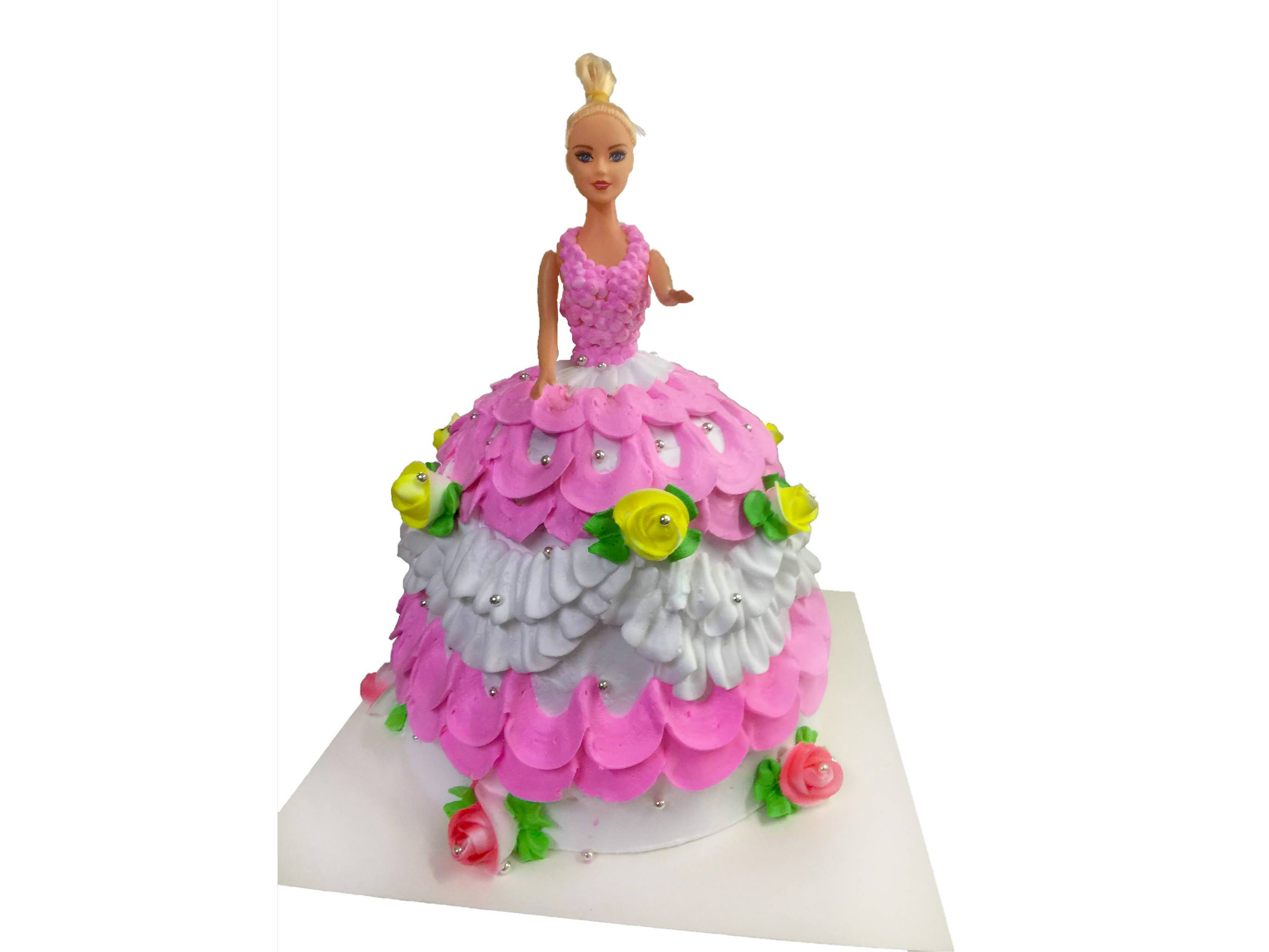 Barbie Cake3