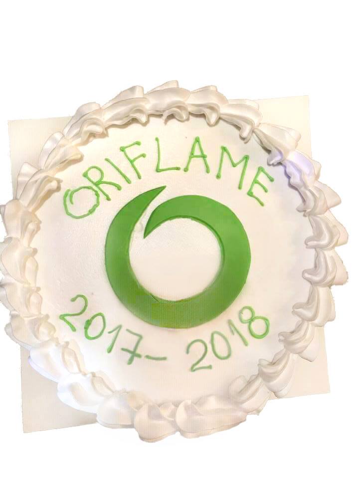 Oriflame Cake2