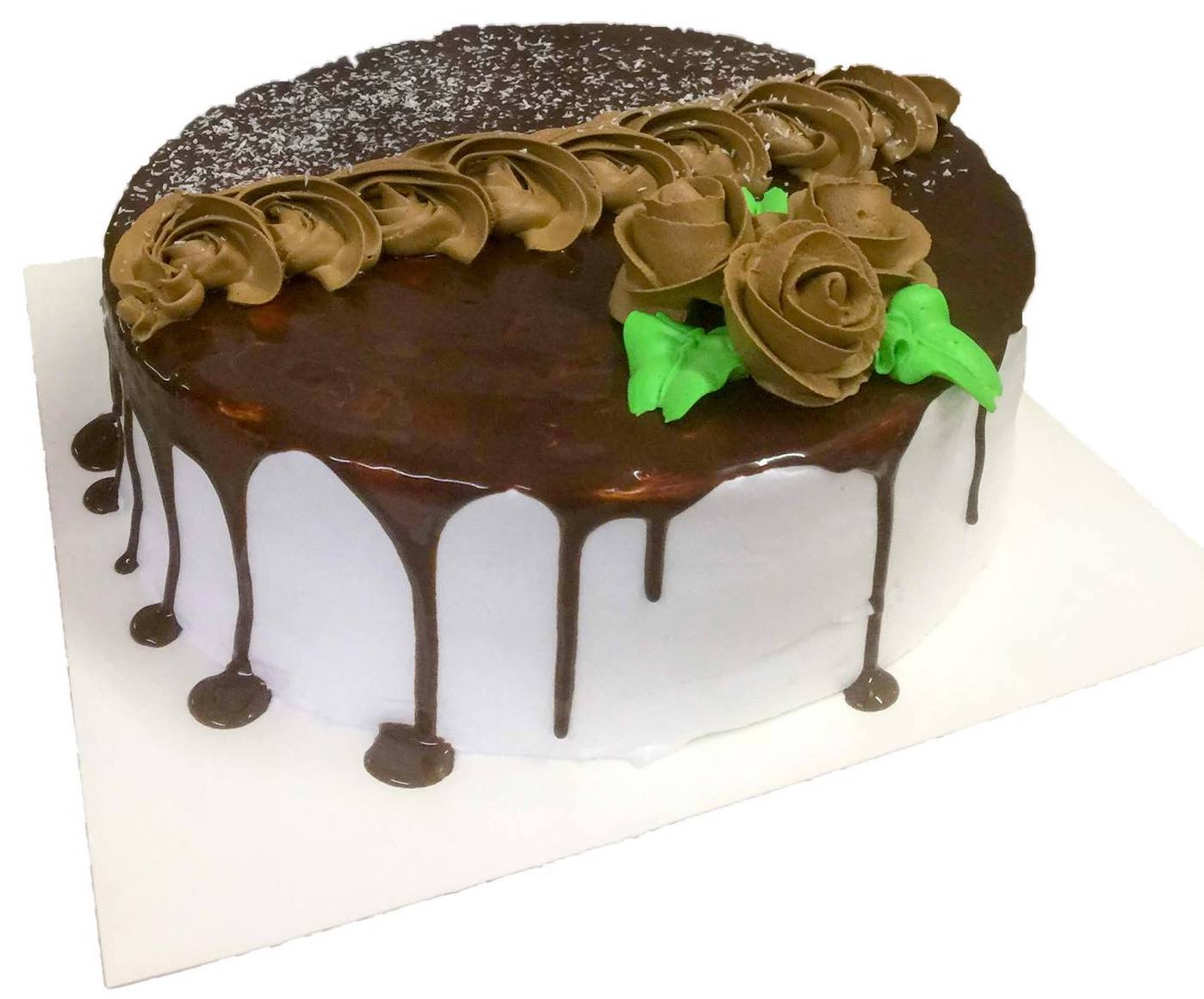 Chocolate drippy cake2