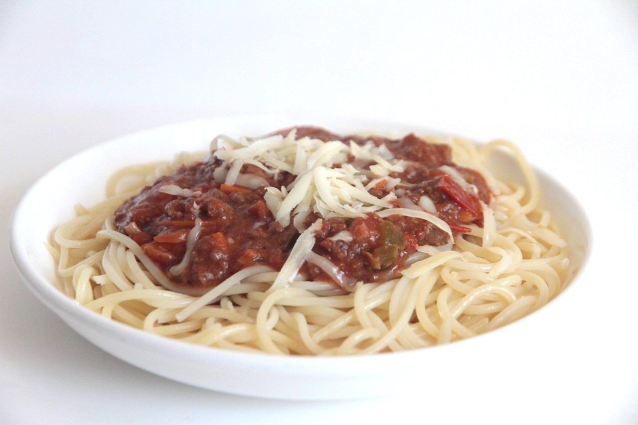 Spaghetti Bolognese 2021