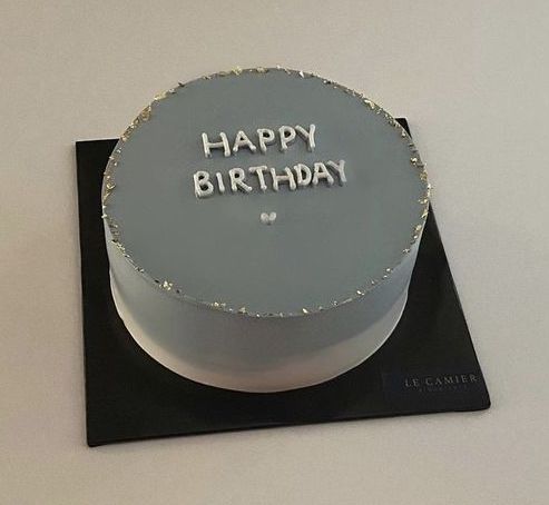 Grey happy birthday cake2