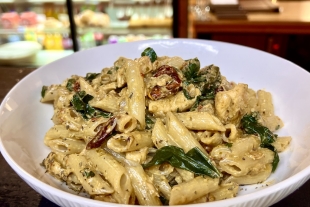 Chicken Pesto Pasta Medium