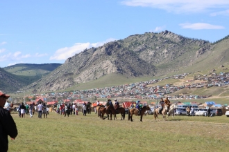 Arkhangai Naadam Site